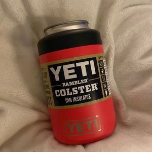 YETI Rambler Colster2.0 in “Bimini Pink” (Fits standard 12oz cans)-Retired Color